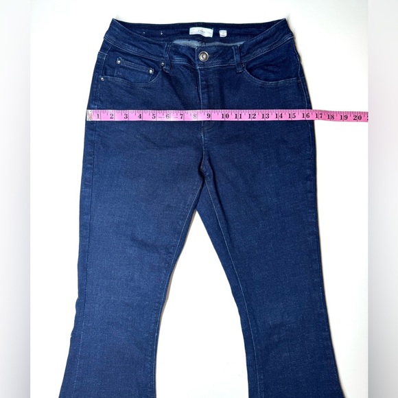 A loves A Women's Flared Jeans - Dark Blue Size- 27 - Picture 5 of 12